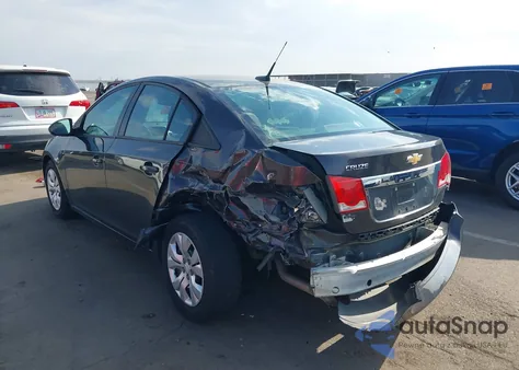 2014 Chevrolet Cruze Ls Auto from USA, damaged, VIN 1G1PA5SH5E7202898